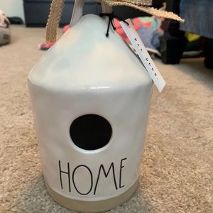 Rae Dunn Birdhouse